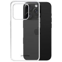 Mobilize TPU Back Cover Gjennomsiktig Apple iPhone 16 Pro
