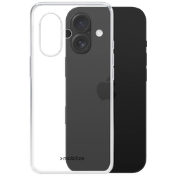 Mobilize TPU Back Cover Transparent Apple iPhone 16