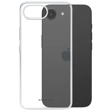 Mobilize TPU Back Cover Transparent Apple iPhone 16e