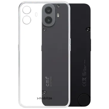 Mobilize TPU Back Cover Transparent CMF Phone 1
