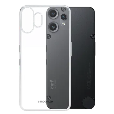 Mobilize TPU Back Cover Transparent CMF Phone 2 Pro