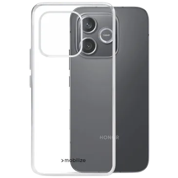 Mobilize TPU Back Cover Transparent Honor 600 Lite