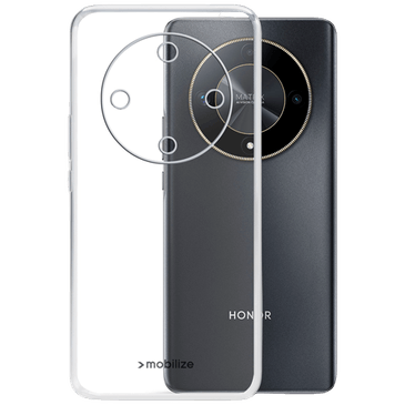 Mobilize TPU Back Cover Transparent Honor Magic6 Lite