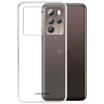 Mobilize TPU Back Cover Transparent Htc U23 Pro