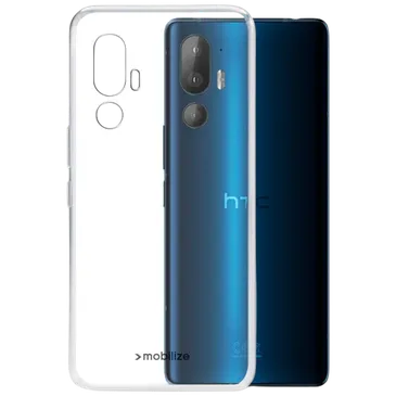 Mobilize TPU Back Cover Transparent HTC U24 Pro