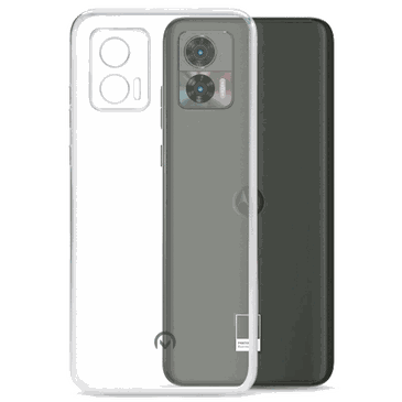 Mobilize TPU Back Cover Transparent Motorola Edge 30 Neo