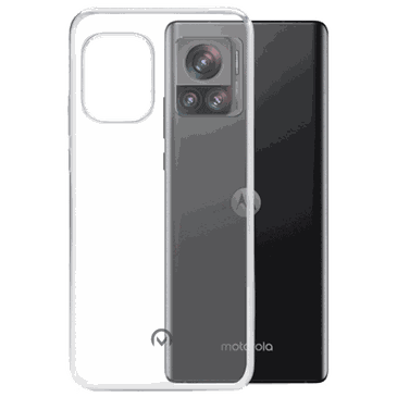Mobilize TPU Back Cover Transparent Motorola Edge 30 Ultra