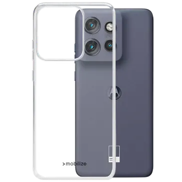 Mobilize TPU Back Cover Transparent Motorola Edge 50 Neo