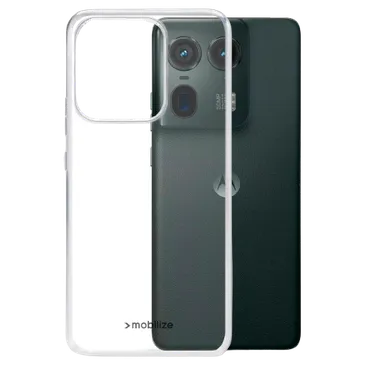 Mobilize TPU Back Cover Transparent Motorola Edge 50 Ultra