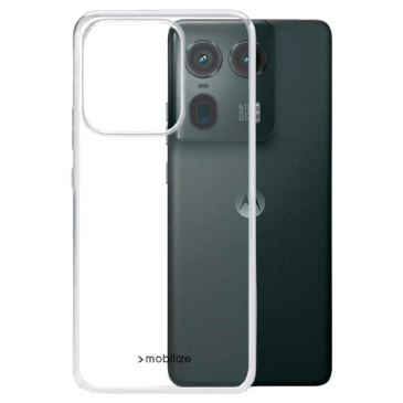 Mobilize TPU Back Cover Transparent Motorola Edge 50 Ultra