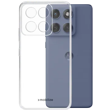 Mobilize TPU Back Cover Transparent Motorola Edge 60 Fusion