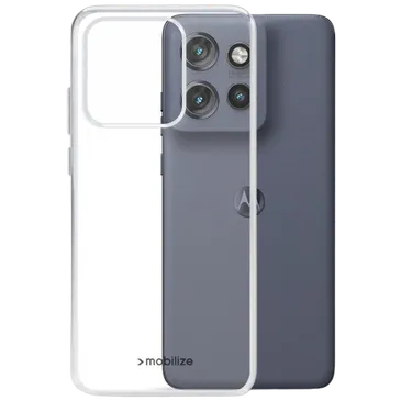 Mobilize TPU Back Cover Transparent Motorola Edge 60 Neo
