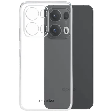 Mobilize TPU Back Cover Transparent Motorola Edge 60 Pro