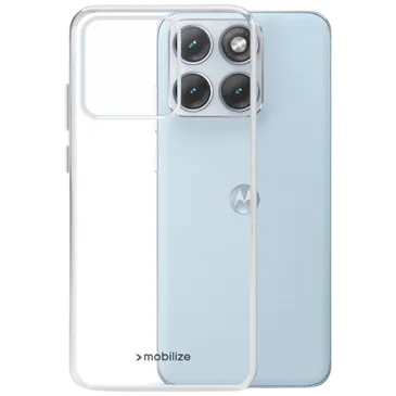 Mobilize TPU Back Cover Transparant Motorola Edge 70 Fusion