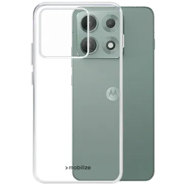 Mobilize TPU Back Cover Transparent Motorola Edge 70 Max