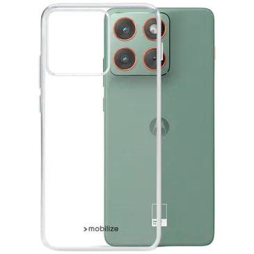 Mobilize TPU Back Cover Transparent Motorola Edge 70