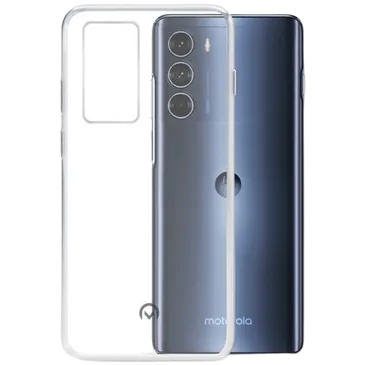 Mobilize TPU Back Cover Transparent Motorola Moto G200 5G