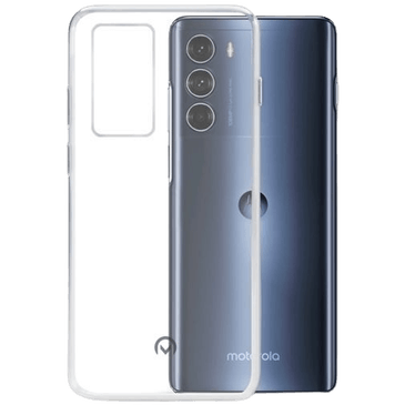 Mobilize TPU Back Cover Transparent Motorola Moto G200 5G