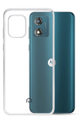 Mobilize TPU Back Cover Transparent Motorola Moto E13