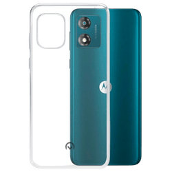 Mobilize TPU Back Cover Gjennomsiktig Motorola Moto E13