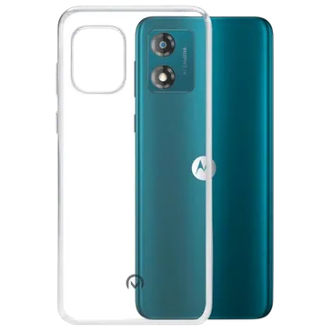 Mobilize TPU Back Cover Transparent Motorola Moto E13