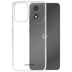 Mobilize TPU Back Cover Transparent Motorola Moto E14