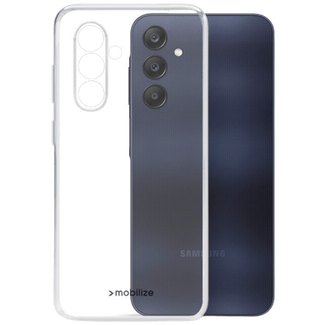 Mobilize TPU Back Cover Transparent Motorola Moto E15/G05