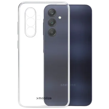 Mobilize TPU Back Cover Transparent Motorola Moto E15/G05