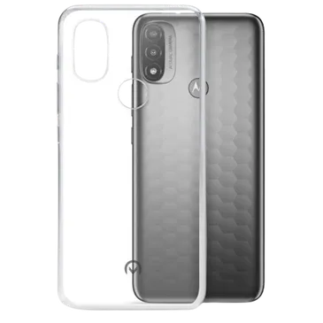 Mobilize TPU Back Cover Transparent Motorola Moto E20