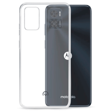 Mobilize TPU Back Cover Transparent Motorola Moto E22/E22i
