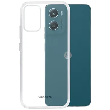 Mobilize TPU Back Cover Transparent Motorola Moto G06/G06 Power