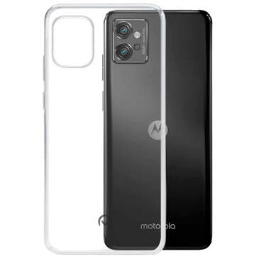 Mobilize TPU Back Cover Läpinäkyvä Motorola Moto G13/G23