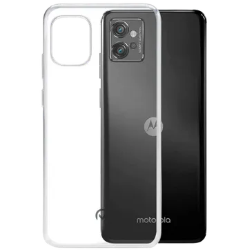 Mobilize TPU Back Cover Transparent Motorola Moto G13/G23