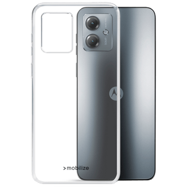 Mobilize TPU Back Cover Transparant Motorola Moto G14