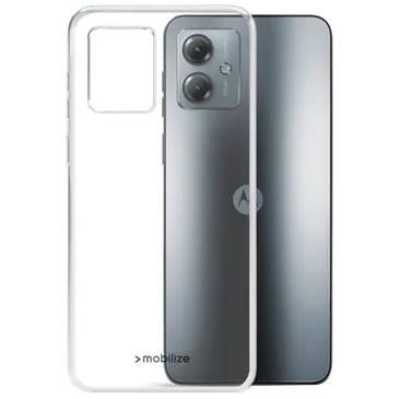 Mobilize TPU Back Cover Transparent Motorola Moto G14