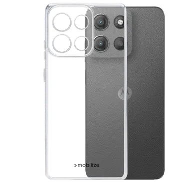 Mobilize TPU Back Cover Transparent Motorola Moto G15/G15 Power
