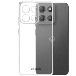 Mobilize TPU Back Cover Transparent Motorola Moto G15/G15 Power