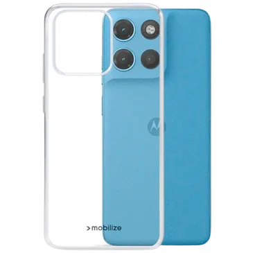  Mobilize TPU Back Cover Transparent Motorola Moto G17/G17 Power