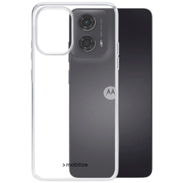 Mobilize TPU Back Cover Gjennomsiktig Motorola Moto G04/G04s/G24/G24 Power