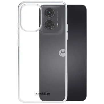 Mobilize TPU Back Cover Transparent Motorola Moto G04/G04s/G24/G24 Power