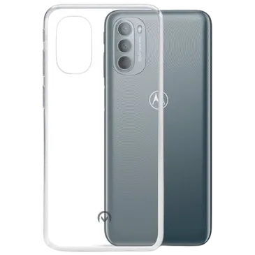 Mobilize TPU Back Cover Transparent Motorola Moto G31/G41