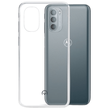 Mobilize TPU Back Cover Gjennomsiktig Motorola Moto G31/G41