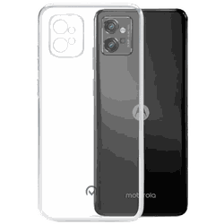 Mobilize TPU Back Cover Läpinäkyvä Motorola Moto G32