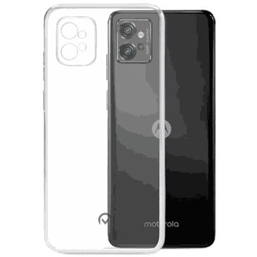 Mobilize TPU Back Cover Transparent Motorola Moto G32