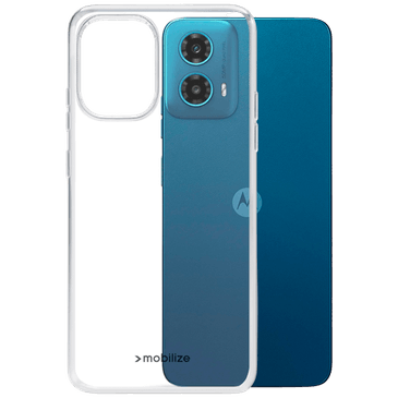 Mobilize TPU Back Cover Transparente Motorola Moto G34