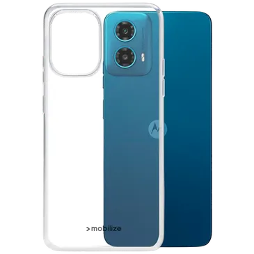 Mobilize TPU Back Cover Transparent Motorola Moto G34