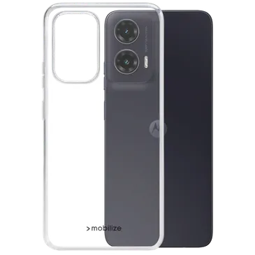 Mobilize TPU Back Cover Transparent Motorola Moto G35 5G