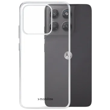 Mobilize TPU Back Cover Transparent Motorola Moto G47