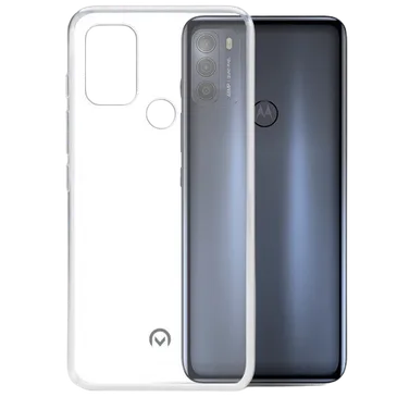 Mobilize TPU Back Cover Transparent Motorola Moto G50