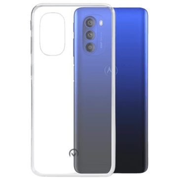 Mobilize TPU Back Cover Transparant Motorola Moto G51 5G 